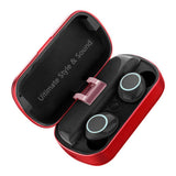 Maxbell S8 TWS Wireless Headphones Bluetooth 5.0 Headset Red - Aladdin Shoppers