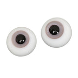 Maxbell Safety 14mm Eyes Acrylic Eyeballs for Dollfie BJD Doll DIY Making Gray - Aladdin Shoppers