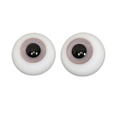 Maxbell Safety 14mm Eyes Acrylic Eyeballs for Dollfie BJD Doll DIY Making Gray - Aladdin Shoppers