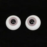 Maxbell Safety 14mm Eyes Acrylic Eyeballs for Dollfie BJD Doll DIY Making Gray - Aladdin Shoppers