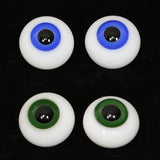 Maxbell Safety 14mm Eyes Acrylic Eyeballs for Dollfie BJD Doll DIY Making Gray - Aladdin Shoppers