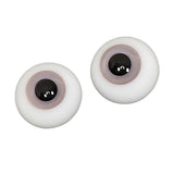 Maxbell Safety 14mm Eyes Acrylic Eyeballs for Dollfie BJD Doll DIY Making Gray - Aladdin Shoppers