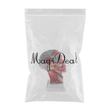 Maxbell Sagittal Plane 1:1 Human Head Skeleton W/Neck Vessel Nerve Skeleton Demonstration Model Laboratory Ornament - Aladdin Shoppers