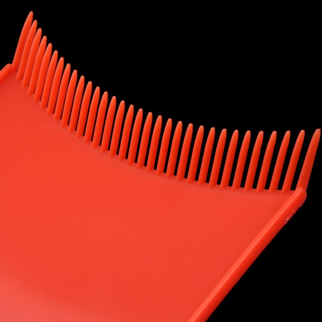 Maxbell Salon Hair Color Board | Hair Dye Tint Plate | Barber Hairdressing Hair Coloring Board 19x9.5 cm - Aladdin Shoppers