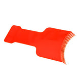 Maxbell Salon Hair Color Board | Hair Dye Tint Plate | Barber Hairdressing Hair Coloring Board 19x9.5 cm - Aladdin Shoppers