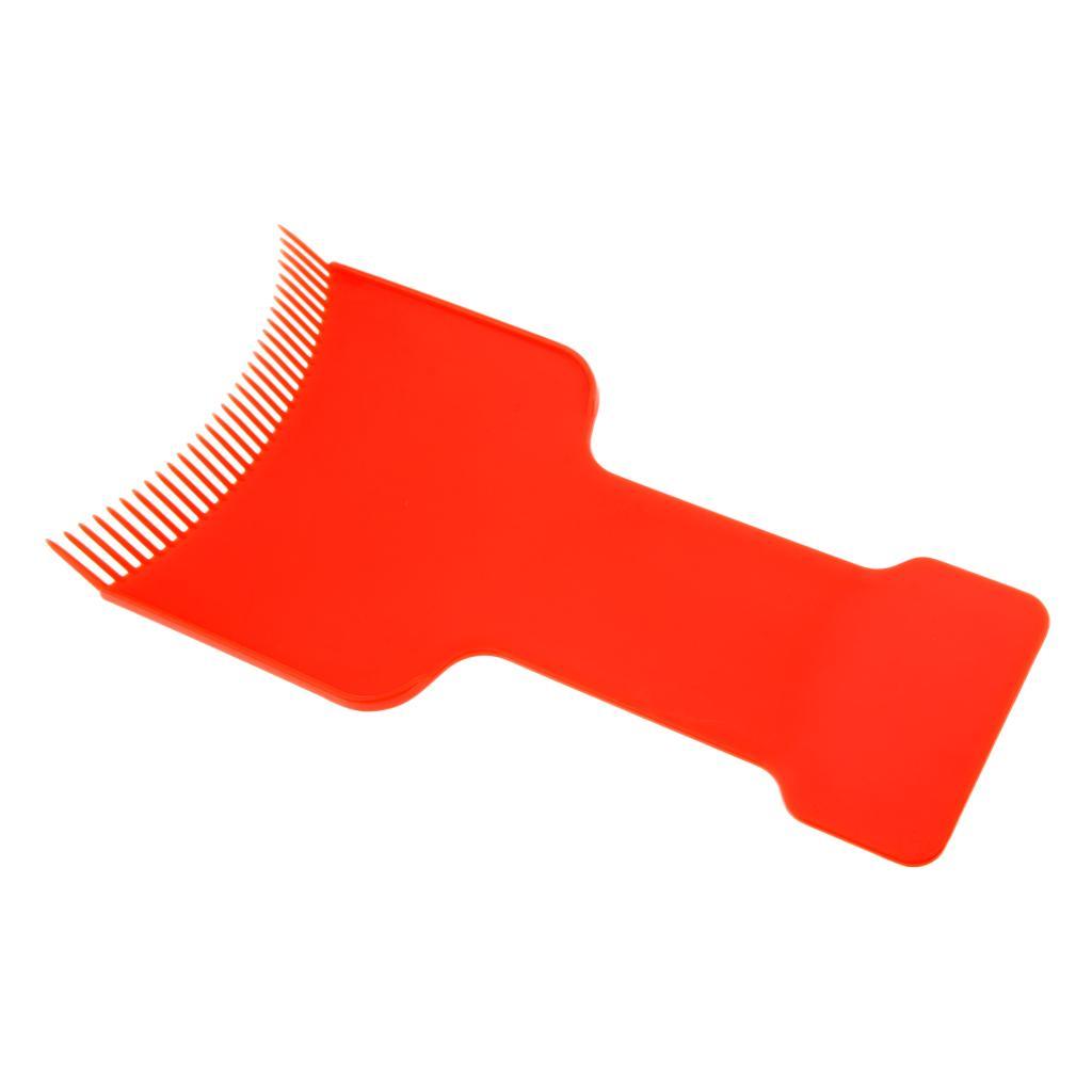 Maxbell Salon Hair Color Board | Hair Dye Tint Plate | Barber Hairdressing Hair Coloring Board 19x9.5 cm - Aladdin Shoppers