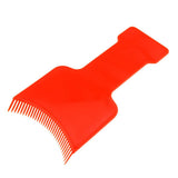 Maxbell Salon Hair Color Board | Hair Dye Tint Plate | Barber Hairdressing Hair Coloring Board 19x9.5 cm - Aladdin Shoppers