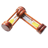 Maxbell Sand Clock Hourglass Timer for Kitchen Yoga Kid Game -Yellow Sand 5 Minute - Aladdin Shoppers