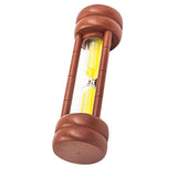 Maxbell Sand Clock Hourglass Timer for Kitchen Yoga Kid Game -Yellow Sand 5 Minute - Aladdin Shoppers