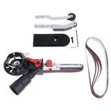 Maxbell Sander Sanding Belt Adapter Convert M10 For 4'' Electric Angle Grinder Tool - Aladdin Shoppers