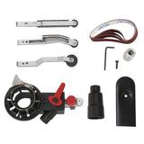 Maxbell Sander Sanding Belt Adapter Convert M10 For 4'' Electric Angle Grinder Tool - Aladdin Shoppers