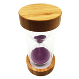 Maxbell Sandglass Hourglass Sand Clock Timers Desktop Clock 1min / 25Mins 25 Minutes - Aladdin Shoppers