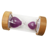 Maxbell Sandglass Hourglass Sand Clock Timers Desktop Clock 1min / 25Mins 25 Minutes - Aladdin Shoppers