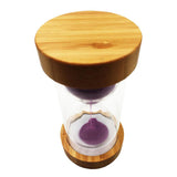 Maxbell Sandglass Hourglass Sand Clock Timers Desktop Clock 1min / 25Mins 25 Minutes - Aladdin Shoppers
