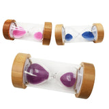 Maxbell Sandglass Hourglass Sand Clock Timers Desktop Clock 1min / 25Mins 25 Minutes - Aladdin Shoppers