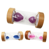 Maxbell Sandglass Hourglass Sand Clock Timers Desktop Clock 1min / 25Mins 25 Minutes - Aladdin Shoppers