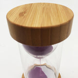 Maxbell Sandglass Hourglass Sand Clock Timers Desktop Clock 1min / 25Mins 25 Minutes - Aladdin Shoppers