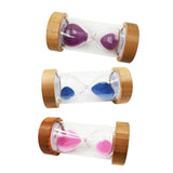 Maxbell Sandglass Hourglass Sand Clock Timers Desktop Clock 1min / 25Mins 25 Minutes - Aladdin Shoppers