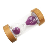 Maxbell Sandglass Hourglass Sand Clock Timers Desktop Clock 1min / 25Mins 25 Minutes - Aladdin Shoppers