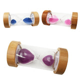 Maxbell Sandglass Hourglass Sand Clock Timers Desktop Clock 1min / 25Mins 25 Minutes - Aladdin Shoppers