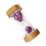 Maxbell Sandglass Hourglass Sand Clock Timers Desktop Clock 1min / 25Mins 25 Minutes - Aladdin Shoppers