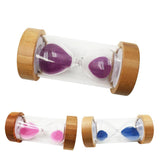 Maxbell Sandglass Hourglass Sand Clock Timers Desktop Clock 1min / 25Mins 25 Minutes - Aladdin Shoppers