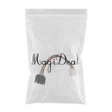 Maxbell SATA 15Pin Male To 4Pin Female Power Extension Cable Adapter Converter Cord