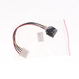 Maxbell SATA 15Pin Male To 4Pin Female Power Extension Cable Adapter Converter Cord - Aladdin Shoppers