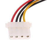 Maxbell SATA 15Pin Male To 4Pin Female Power Extension Cable Adapter Converter Cord - Aladdin Shoppers