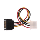 Maxbell SATA 15Pin Male To 4Pin Female Power Extension Cable Adapter Converter Cord - Aladdin Shoppers