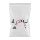 Maxbell SATA 22 Pin Female to SATA 7 Pin/LP4 SATA Power Converter Cable - 12 Inches - Aladdin Shoppers