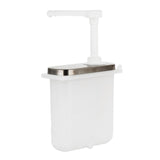 Maxbell Sauce Pump Dispenser 1L/2L Oil Vinegar Ketchup Container for Restaurant 1L A - Aladdin Shoppers