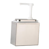 Maxbell Sauce Pump Dispenser 1L/2L Oil Vinegar Ketchup Container for Restaurant 1L B - Aladdin Shoppers