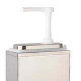 Maxbell Sauce Pump Dispenser 1L/2L Oil Vinegar Ketchup Container for Restaurant 1L B - Aladdin Shoppers