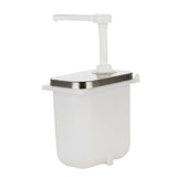 Maxbell Sauce Pump Dispenser 1L/2L Oil Vinegar Ketchup Container for Restaurant 2L A - Aladdin Shoppers