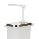 Maxbell Sauce Pump Dispenser 1L/2L Oil Vinegar Ketchup Container for Restaurant 2L A - Aladdin Shoppers