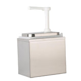 Maxbell Sauce Pump Dispenser 1L/2L Oil Vinegar Ketchup Container for Restaurant 2L B - Aladdin Shoppers