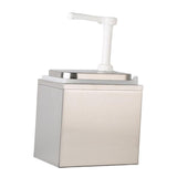 Maxbell Sauce Pump Dispenser 1L/2L Oil Vinegar Ketchup Container for Restaurant 2L B - Aladdin Shoppers