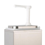 Maxbell Sauce Pump Dispenser 1L/2L Oil Vinegar Ketchup Container for Restaurant 2L B - Aladdin Shoppers