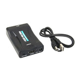 Maxbell Scart to HDMI Adapter Converter Audio Video Composite TV DVD New - Aladdin Shoppers
