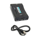 Maxbell Scart to HDMI Adapter Converter Audio Video Composite TV DVD New - Aladdin Shoppers