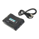 Maxbell Scart to HDMI Adapter Converter Audio Video Composite TV DVD New - Aladdin Shoppers