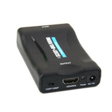 Maxbell Scart to HDMI Adapter Converter Audio Video Composite TV DVD New - Aladdin Shoppers