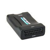 Maxbell Scart to HDMI Adapter Converter Audio Video Composite TV DVD New - Aladdin Shoppers