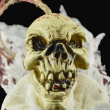 Maxbell Scary Skull Ghost Doll Hanging Ornament Halloween Room Party Prop Decoration - Aladdin Shoppers