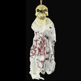 Maxbell Scary Skull Ghost Doll Hanging Ornament Halloween Room Party Prop Decoration - Aladdin Shoppers