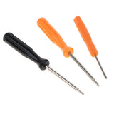 Maxbell Screwdriver Set Triangle Prying Tool Repair Kit for Xbox One Xbox 360 PS3 PS4 Nintendo Switch 3DS 2DS Controllers - Aladdin Shoppers
