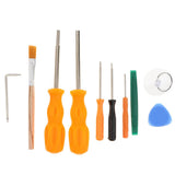 Maxbell Screwdriver Set Triangle Prying Tool Repair Kit for Xbox One Xbox 360 PS3 PS4 Nintendo Switch 3DS 2DS Controllers - Aladdin Shoppers