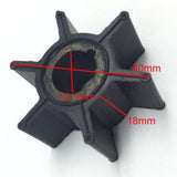 Maxbell Sea Water Pump Impeller for Tohatsu/Nissan (6/8/9.8hp) 3B2-65021-1 - Aladdin Shoppers