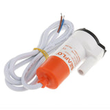Maxbell SEAFLO 12V Submersible Water Pressure Sump Pump 3.2 GPM 12L Marine Boat - Aladdin Shoppers